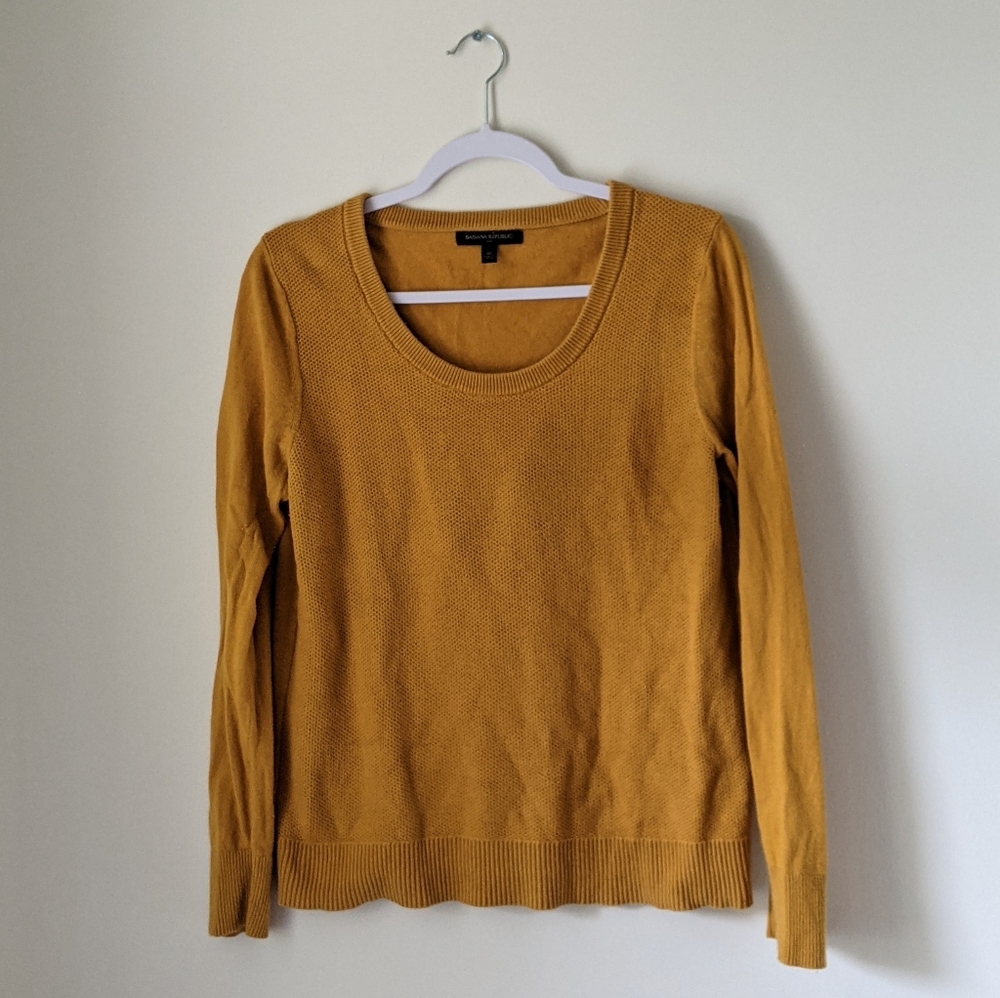 Classic Yellow Sweater